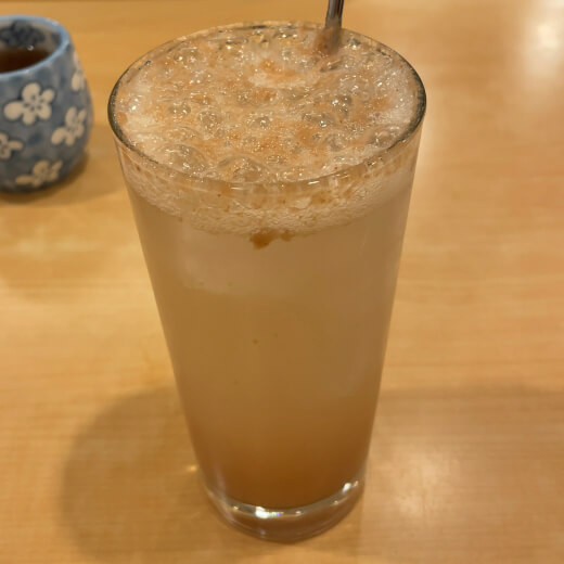 木の芽　梅肉サワー